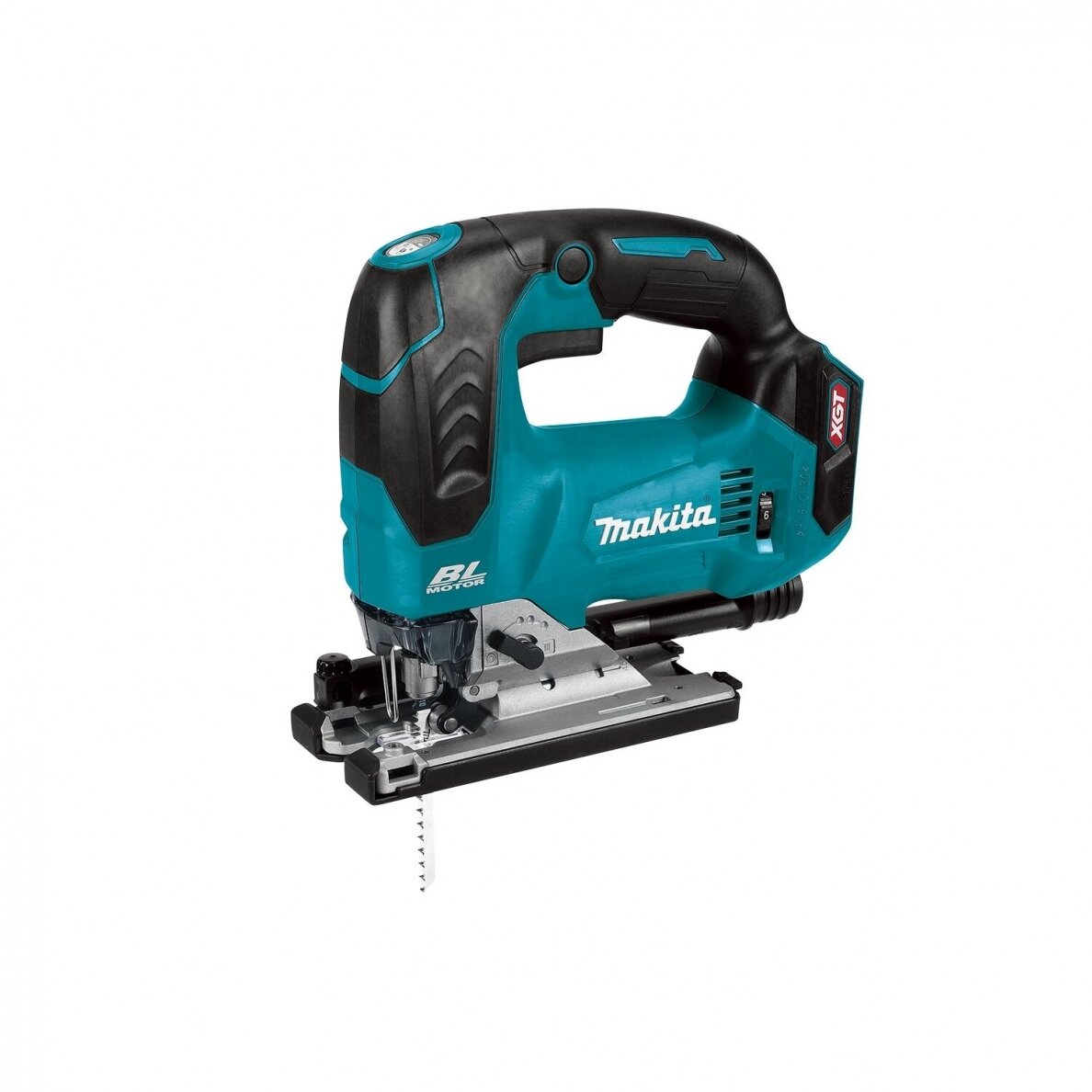 Akumuliatorinis siaurapjūklis MAKITA JV002GZ, 40 V (be akum. ir krov.) Akumuliatorinis siaurapjūklis MAKITA JV002GZ, 40 V (be akum. ir krov.)