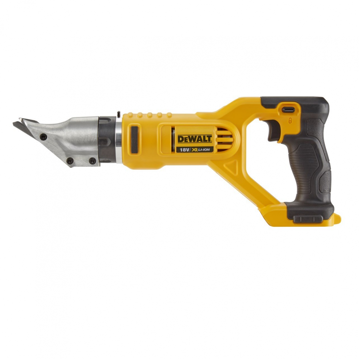 Akumuliatorinis skardos žirklės DeWalt DCS491N, 18 V, (be akum. ir krov.) 1 Akumuliatorinis skardos žirklės DeWalt DCS491N, 18 V, (be akum. ir krov.) 1