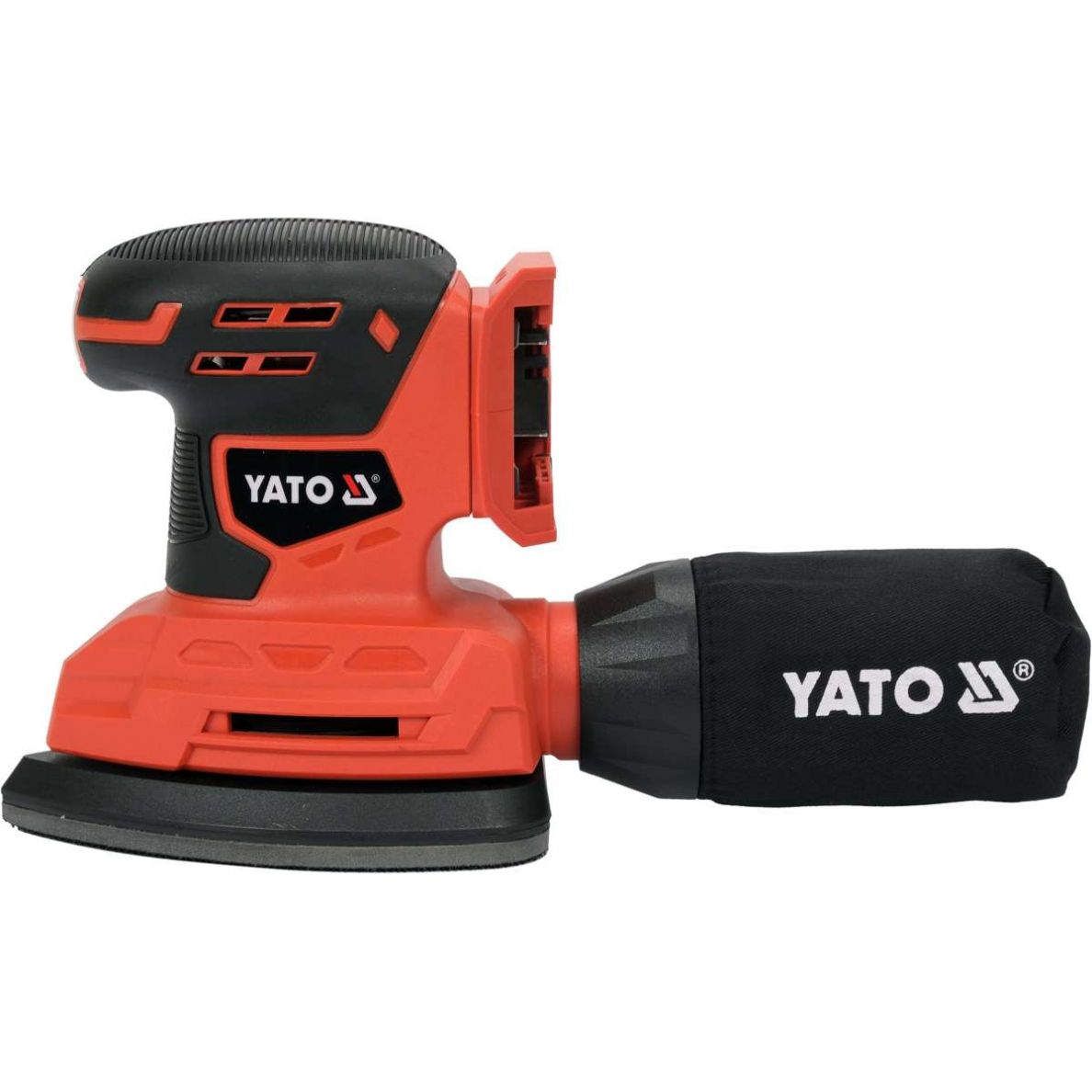 Akumuliatorinis šlifuoklis Yato, 18 V, (be akum. ir krov.) 3 Akumuliatorinis šlifuoklis Yato, 18 V, (be akum. ir krov.) 3