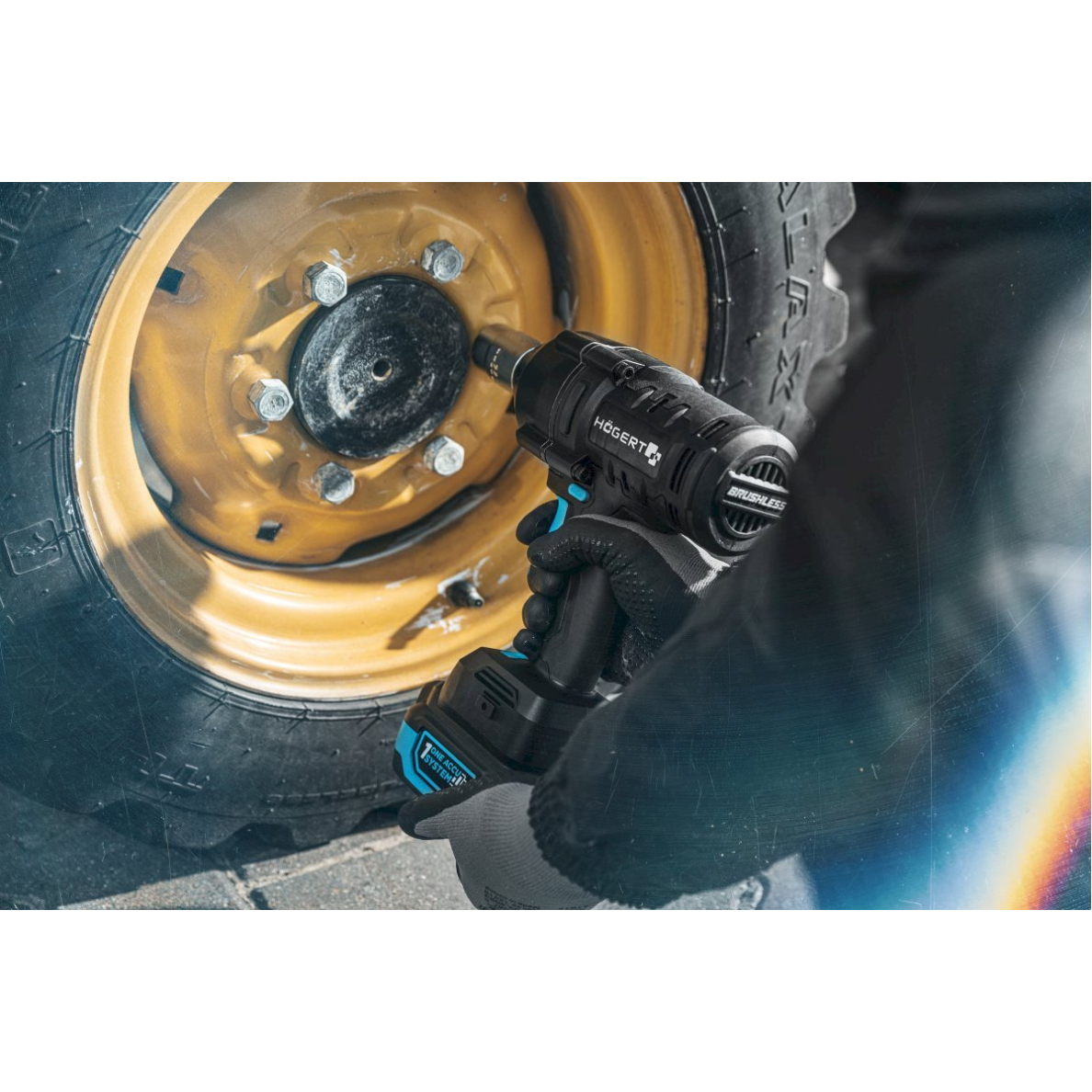 Akumuliatorinis smūginis 1/2 600Nm veržliasūkis 18V (be akumuliatoriaus) 2 Akumuliatorinis smūginis 1/2 600Nm veržliasūkis 18V (be akumuliatoriaus) 2