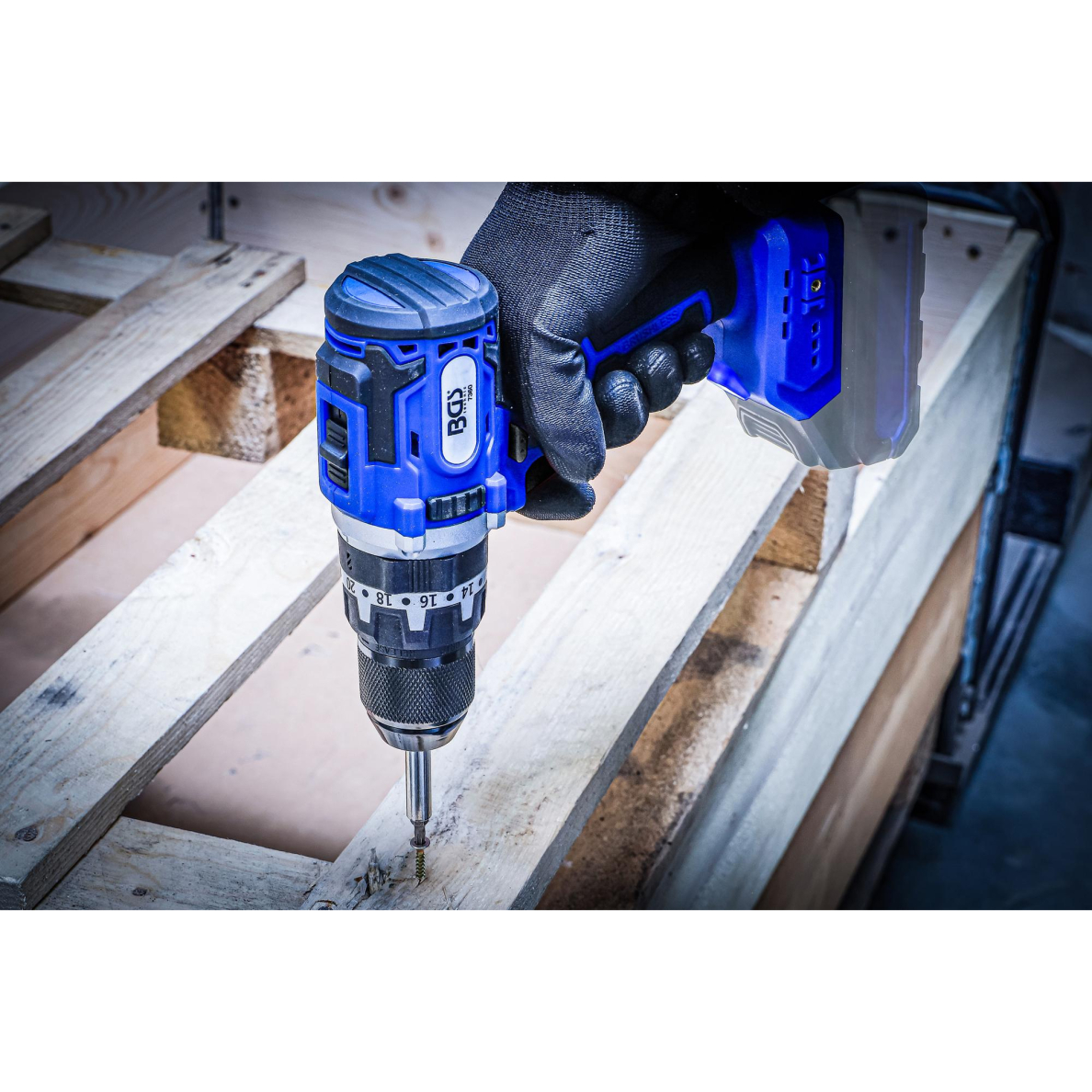 Akumuliatorinis smūginis gręžtuvas | be šepetėlių | 65 Nm | 18 V | be baterijos (7360) 3 Akumuliatorinis smūginis gręžtuvas | be šepetėlių | 65 Nm | 18 V | be baterijos (7360) 3