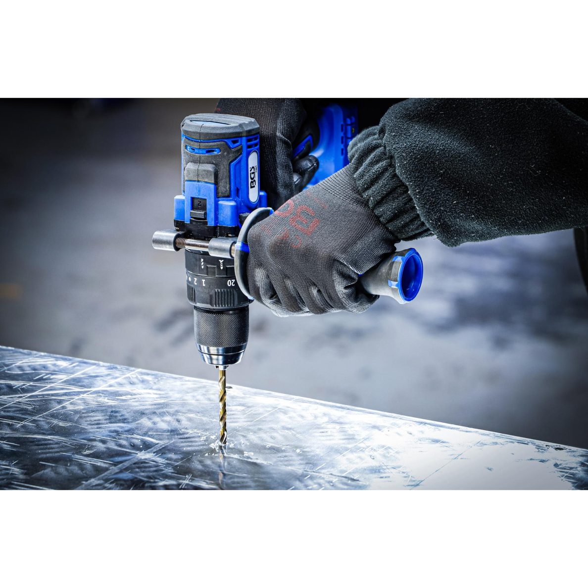 Akumuliatorinis smūginis gręžtuvas | be šepetėlių | 80 Nm | 18 V | be baterijos (7361) 1 Akumuliatorinis smūginis gręžtuvas | be šepetėlių | 80 Nm | 18 V | be baterijos (7361) 1