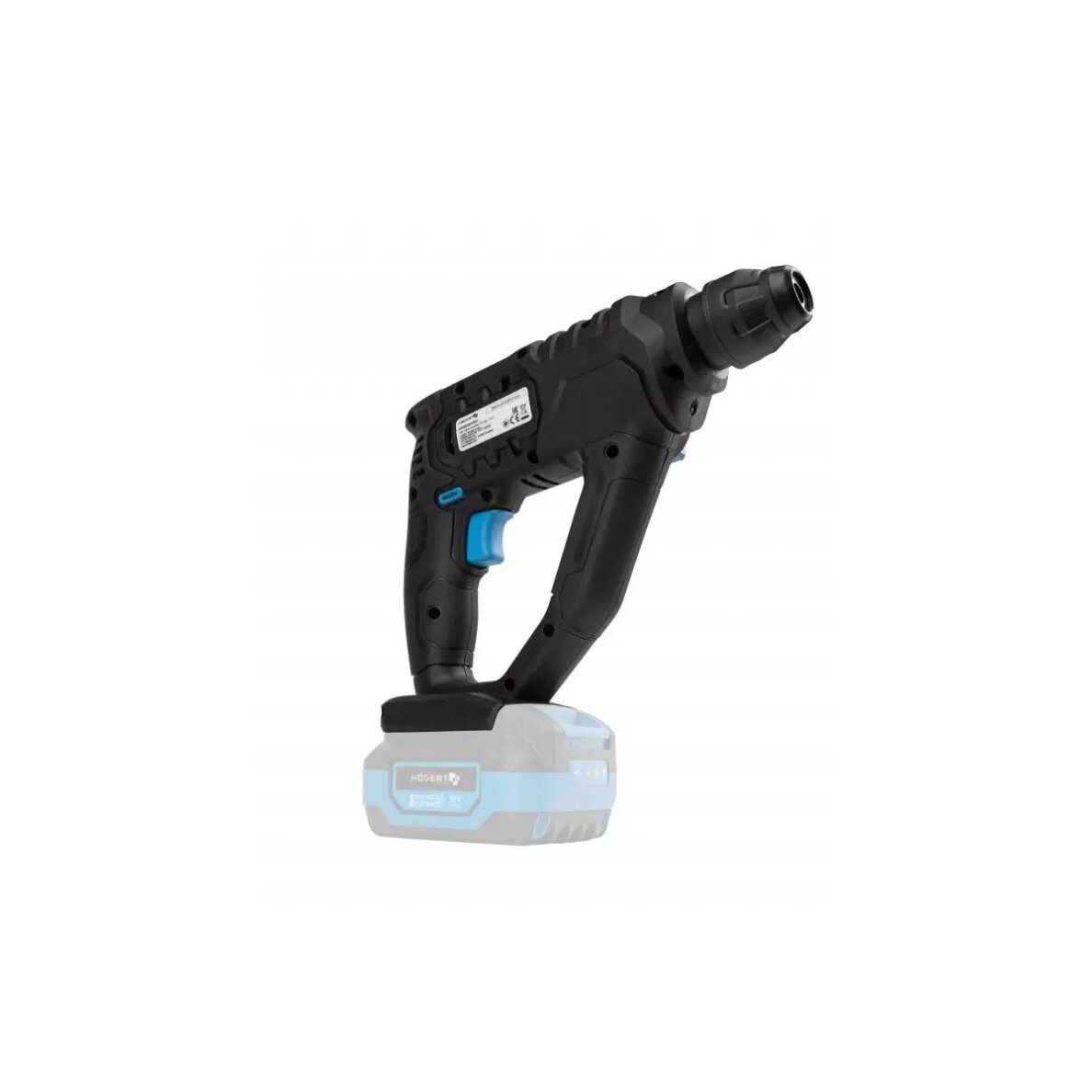 Akumuliatorinis smūginis gręžtuvas SDS 18V 2