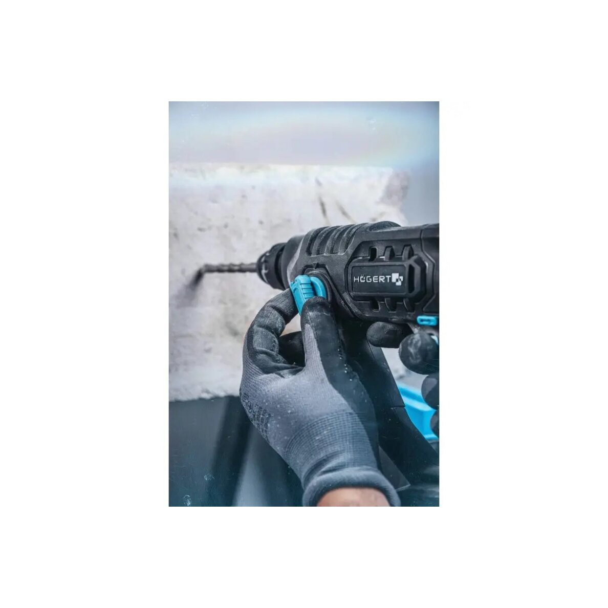 Akumuliatorinis smūginis gręžtuvas SDS 18V 6