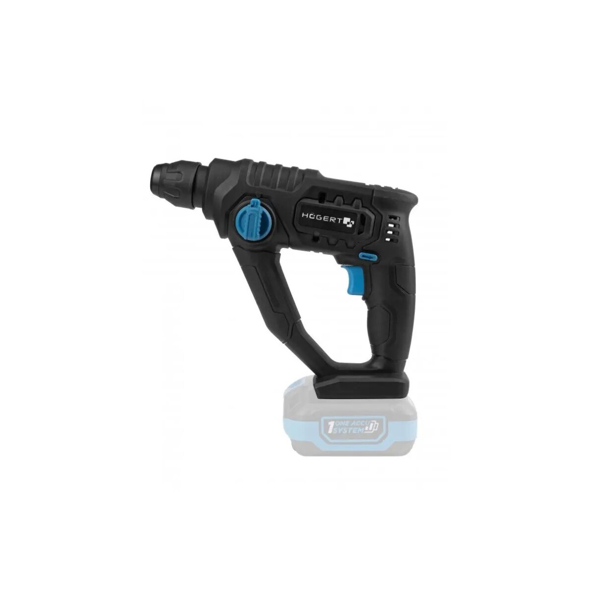 Akumuliatorinis smūginis gręžtuvas SDS 18V Akumuliatorinis smūginis gręžtuvas SDS 18V