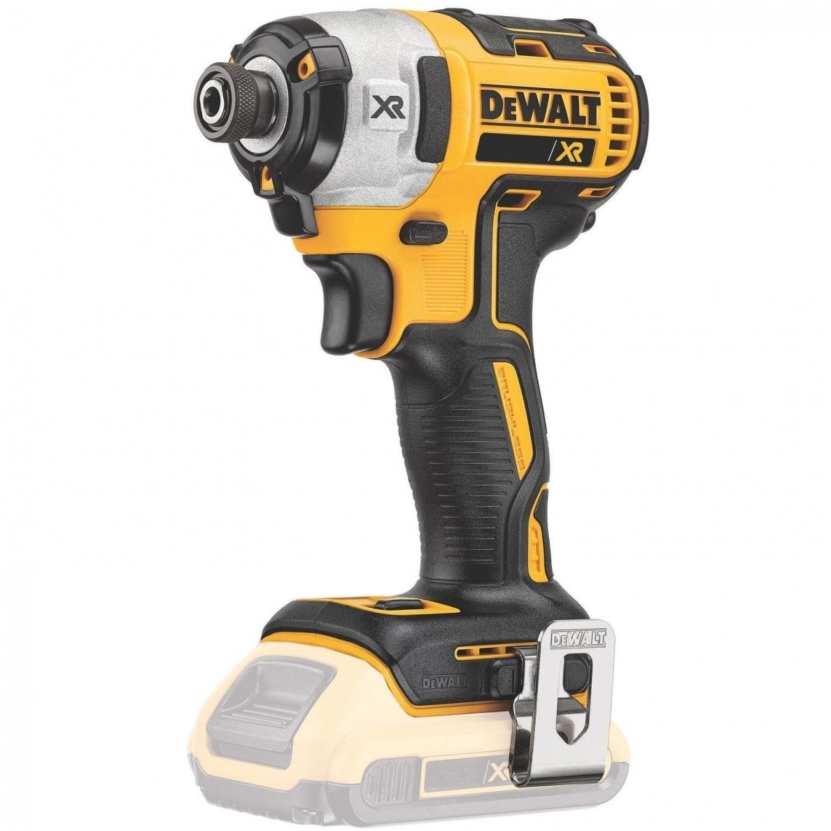 Akumuliatorinis smūginis suktuvas DEWALT DCF887N-XJ, 18V, be akumuliatoriaus ir kroviklio Akumuliatorinis smūginis suktuvas DEWALT DCF887N-XJ, 18V, be akumuliatoriaus ir kroviklio
