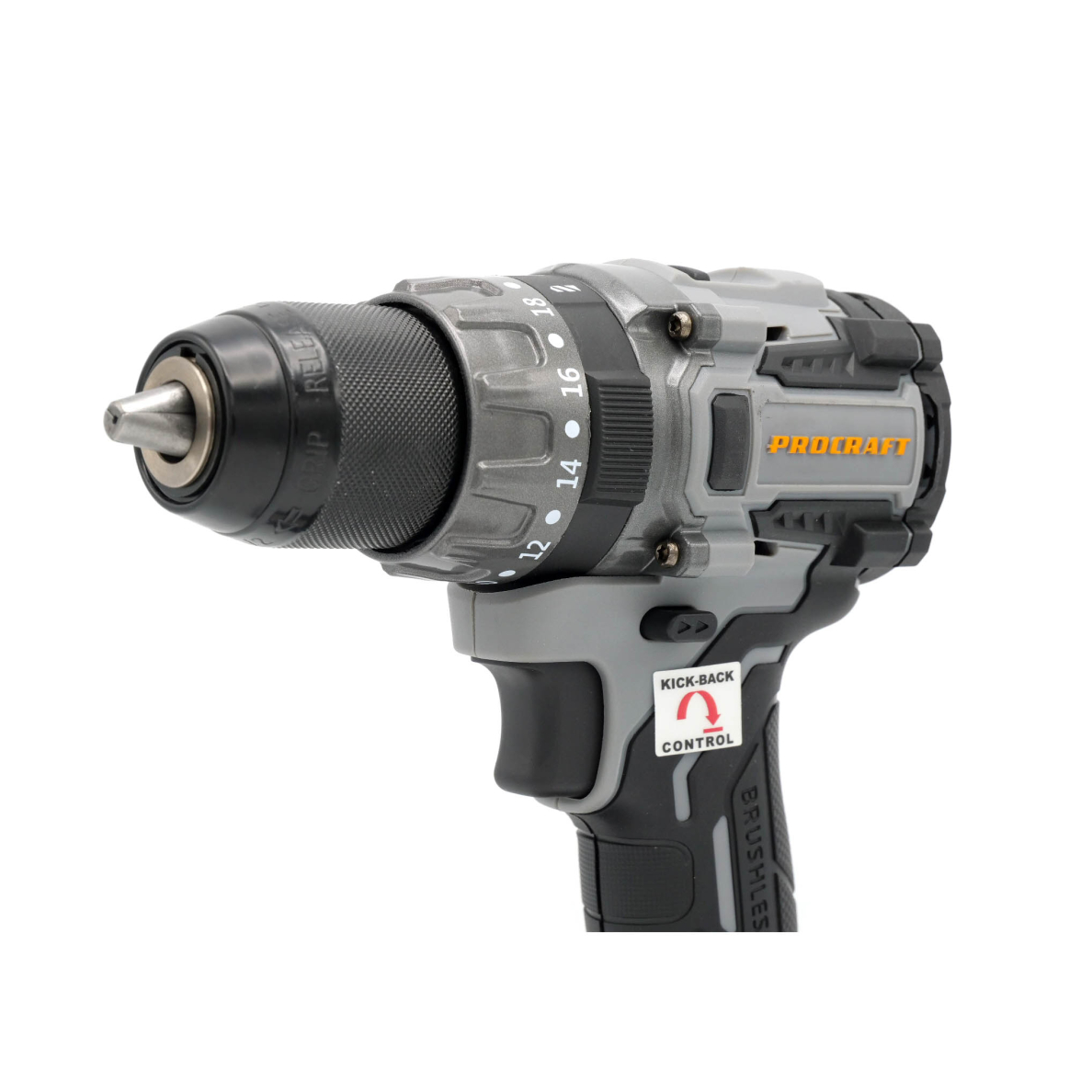 Akumuliatorinis suktuvas - gręžtuvas ProCraft CD20A, 20 V, 4.0 Ah 1 Akumuliatorinis suktuvas - gręžtuvas ProCraft CD20A, 20 V, 4.0 Ah 1
