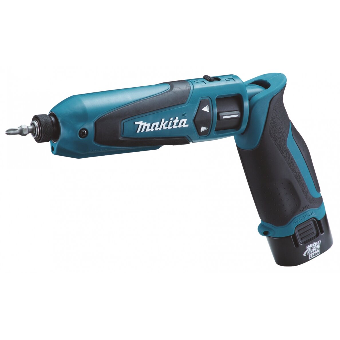 Akumuliatorinis smūginis suktuvas Makita TD021DSE, 7,2V Li-ion Akumuliatorinis smūginis suktuvas Makita TD021DSE, 7,2V Li-ion