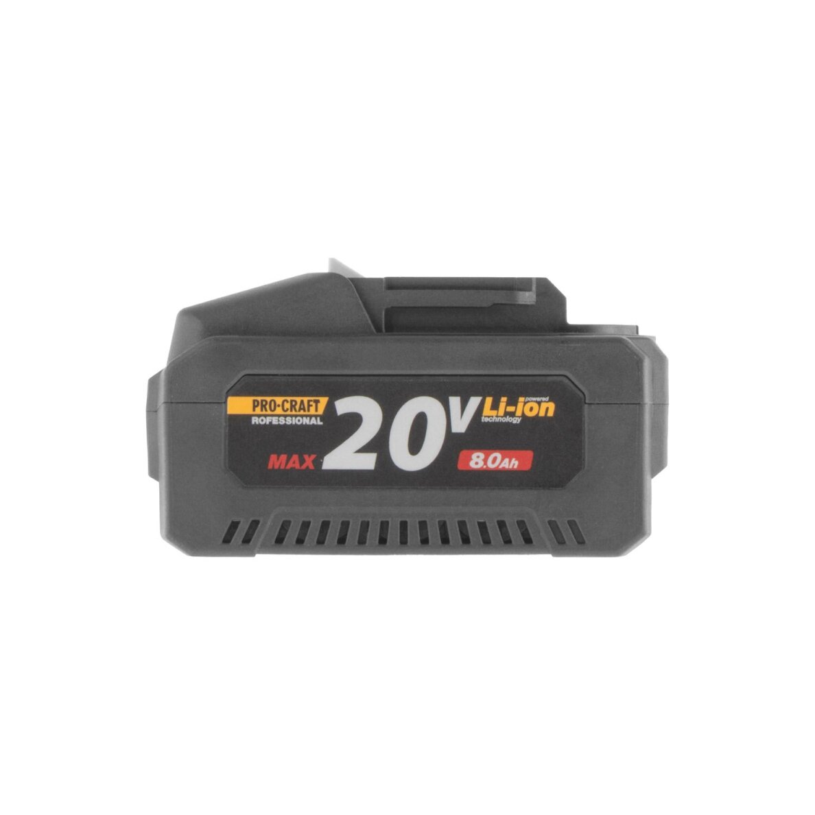 Akumuliatorinis smūginis suktuvas ProCraft PWA90, 20V, 180Nm, (1x 8Ah + krov.) 12