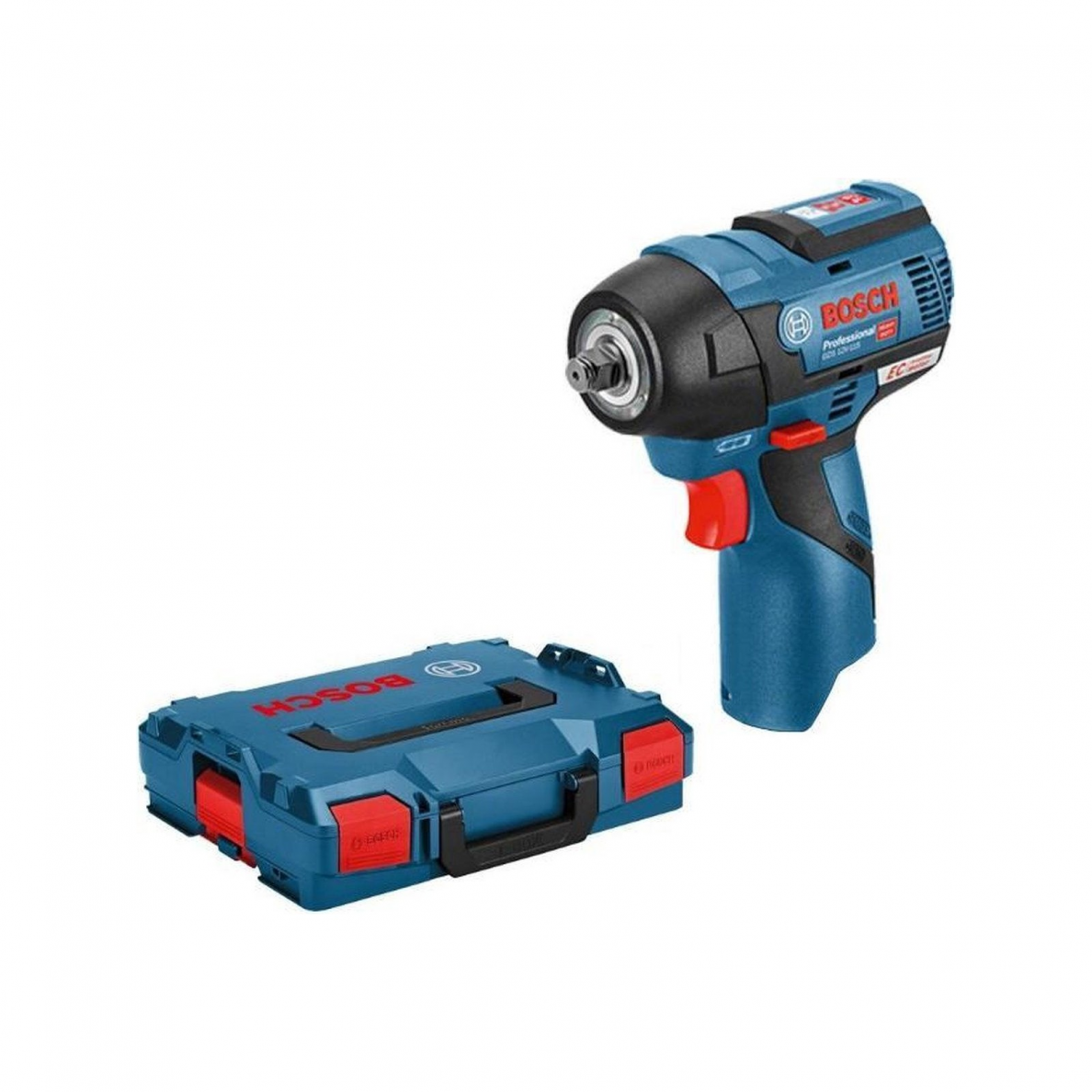 Akumuliatorinis smūginis veržliasukis Bosch GDS 12V-115, 12 V, (be akum. ir krov.) Akumuliatorinis smūginis veržliasukis Bosch GDS 12V-115, 12 V, (be akum. ir krov.)