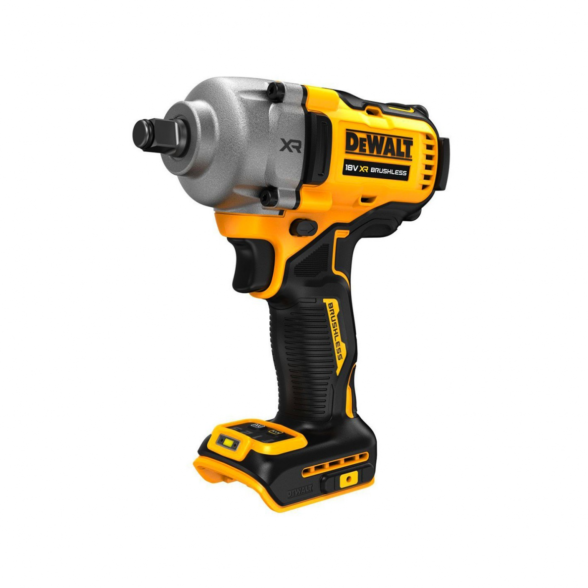 Akumuliatorinis smūginis veržliasukis DeWalt DCF891N-XJ, 18 V, (be akum. ir krov.) Akumuliatorinis smūginis veržliasukis DeWalt DCF891N-XJ, 18 V, (be akum. ir krov.)