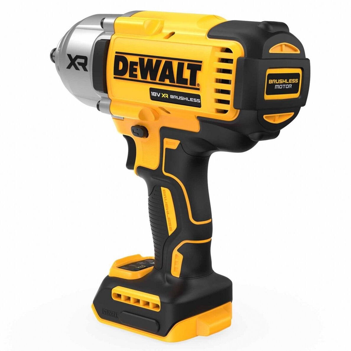 Akumuliatorinis smūginis veržliasukis DeWalt DCF900P2T-QW, 18 V, 5000 mAh 1 Akumuliatorinis smūginis veržliasukis DeWalt DCF900P2T-QW, 18 V, 5000 mAh 1