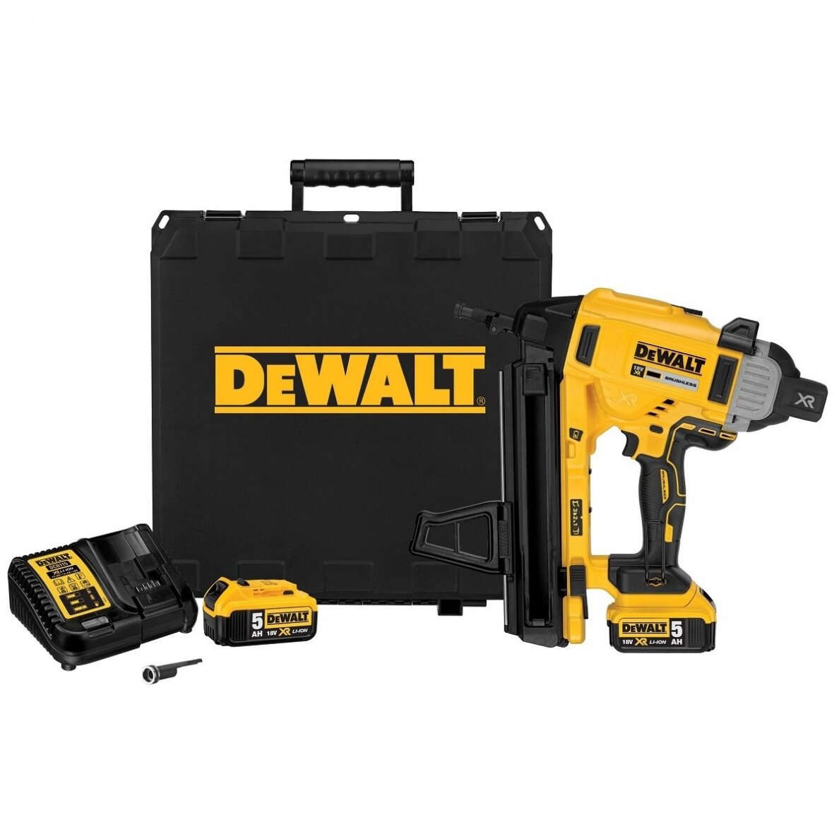 Akumuliatorinis statybinis viniakalis betonui DeWalt DCN890P2, 18 V, 2x5,0 Ah Akumuliatorinis statybinis viniakalis betonui DeWalt DCN890P2, 18 V, 2x5,0 Ah
