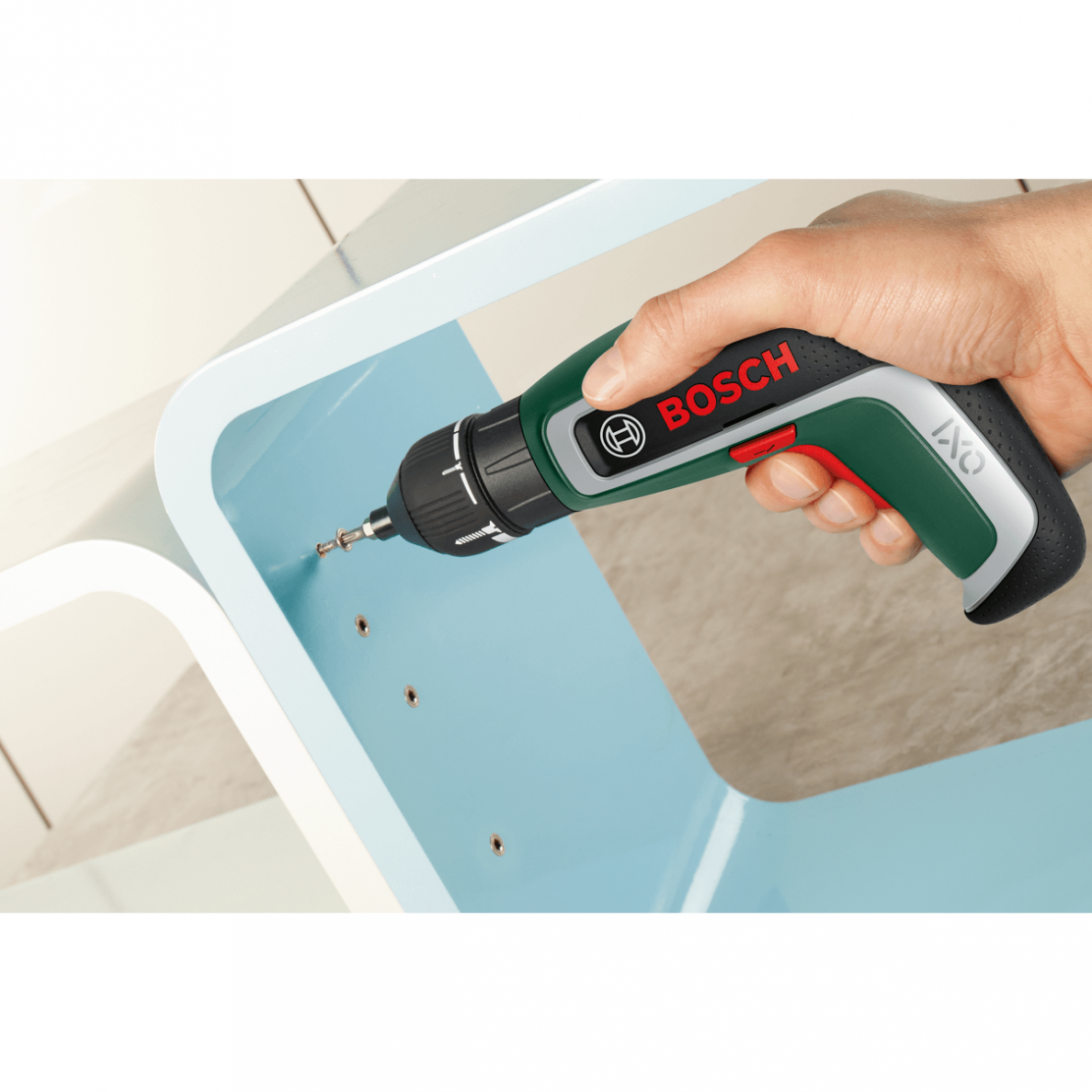 Akumuliatorinis suktuvas Bosch IXO 7, 3,6 V, 1x2,0 Ah, su 11 priedų 8 Akumuliatorinis suktuvas Bosch IXO 7, 3,6 V, 1x2,0 Ah, su 11 priedų 8