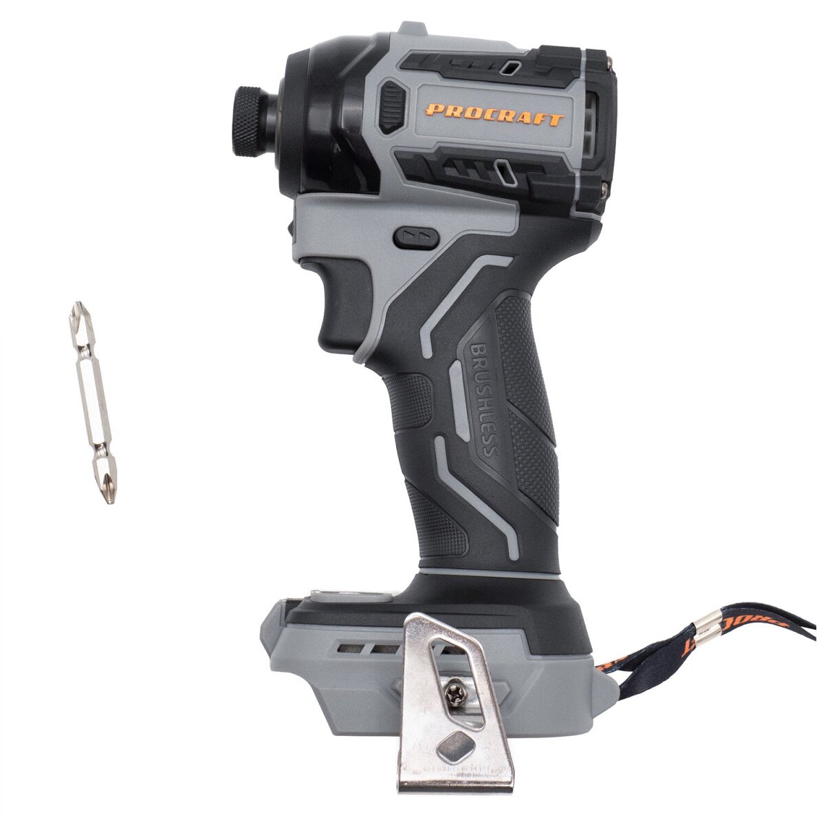 Akumuliatorinis smūginis suktuvas ProCraft Industrial ID20Abb, 20V, 180Nm, (be akum. ir krov.) 2