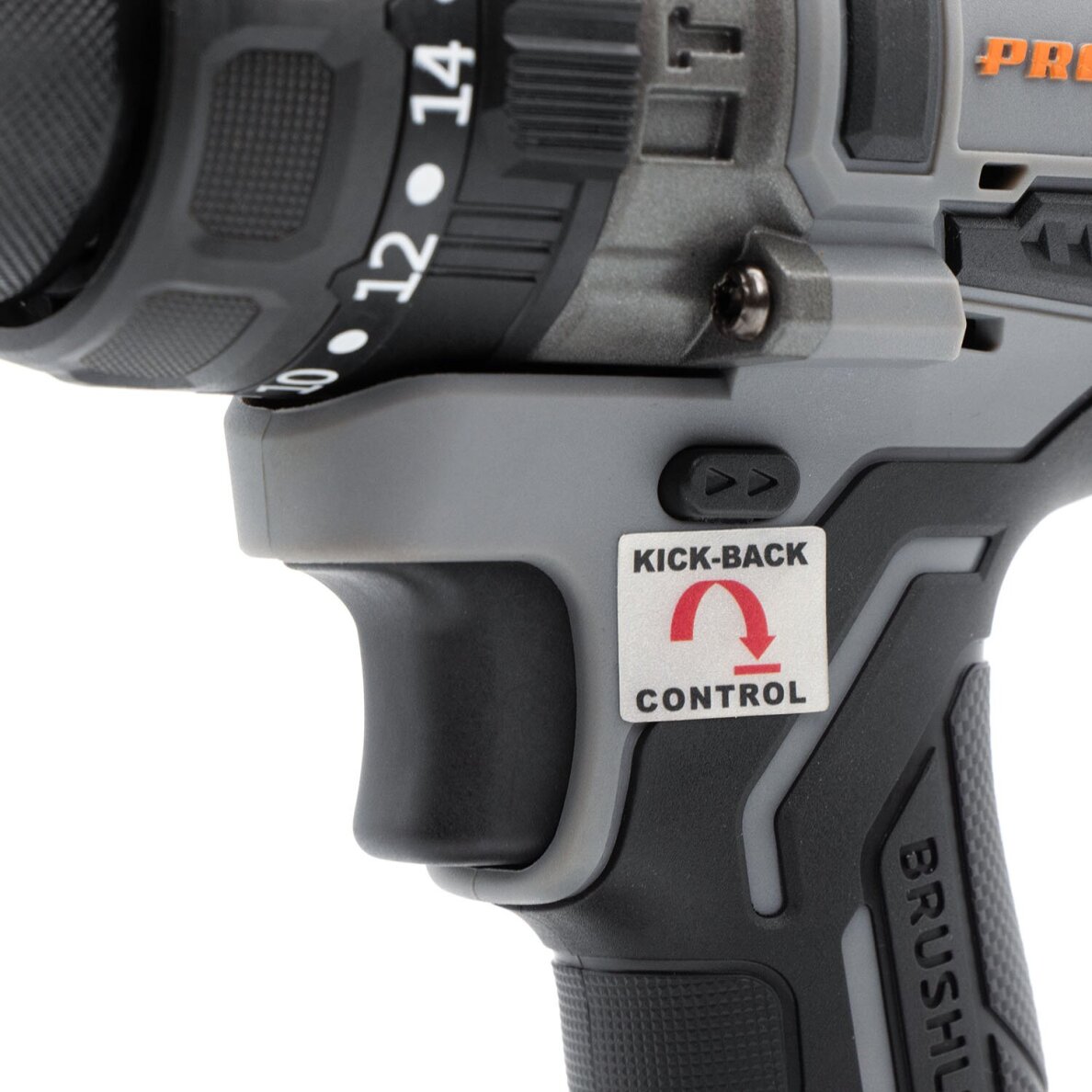 Akumuliatorinis suktuvas - gręžtuvas ProCraft CD20B-1b, 20 V, 1x4.0 Ah, 150Nm 4