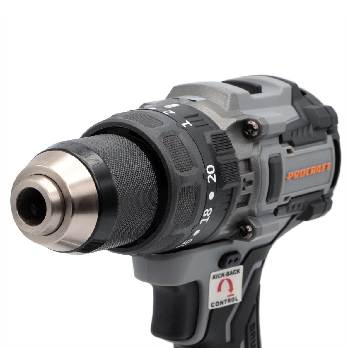 Akumuliatorinis suktuvas - gręžtuvas ProCraft CD20B-1b, 20 V, 1x4.0 Ah, 150Nm 3