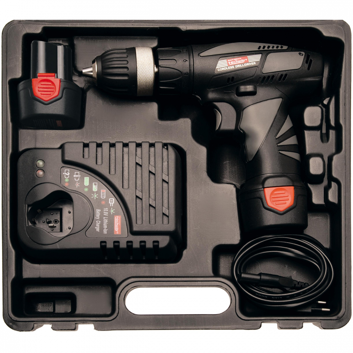 Akumuliatorinis suktuvas-gręžtuvas BGS-technic, 10,8 V, 11 Nm Akumuliatorinis suktuvas-gręžtuvas BGS-technic, 10,8 V, 11 Nm