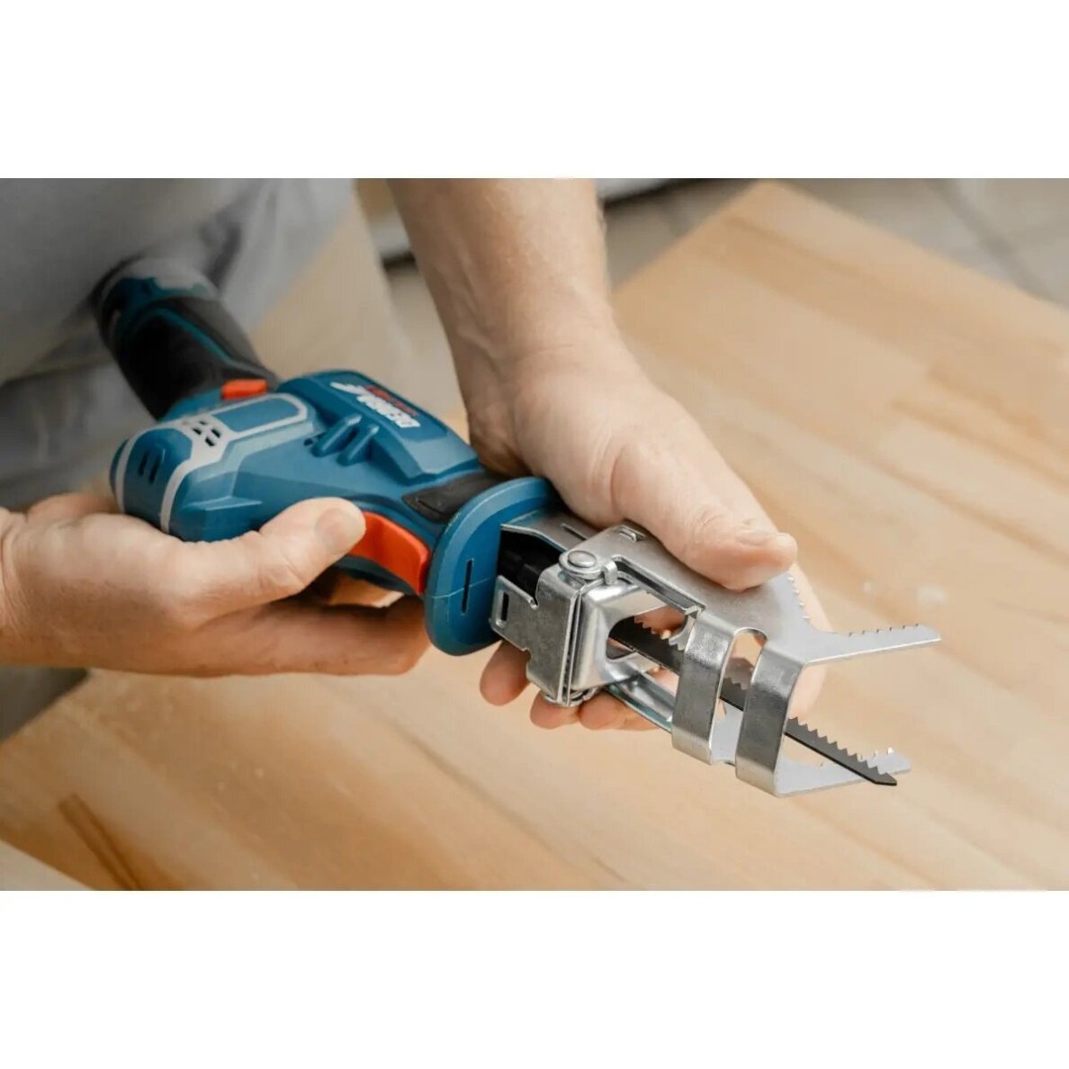 Akumuliatorinis tiesinis pjūklas DEDRA DED7336, 12V, Maus12 2