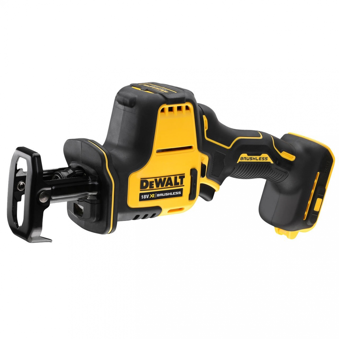 Akumuliatorinis tiesinis pjūklas DeWalt DCS369N-XJ, 18 V, (be akum. ir krov.) Akumuliatorinis tiesinis pjūklas DeWalt DCS369N-XJ, 18 V, (be akum. ir krov.)