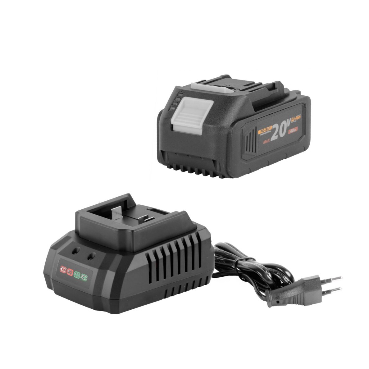 Akumuliatorinis tiesinis pjūklas ProCraft RS20A-1B-C, 20 V (1x 4Ah + krov.) 13 Akumuliatorinis tiesinis pjūklas ProCraft RS20A-1B-C, 20 V (1x 4Ah + krov.) 13