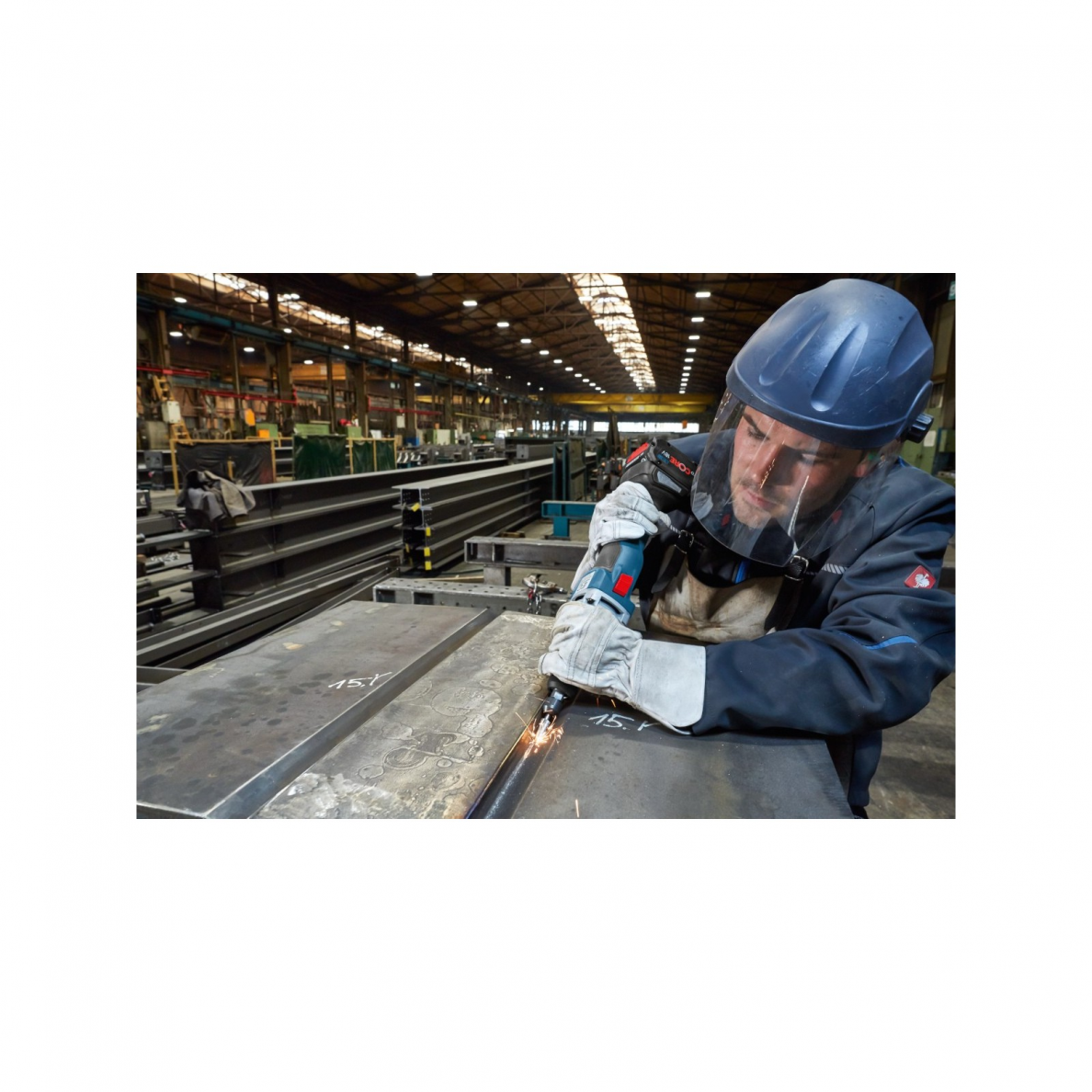 Akumuliatorinis tiesinis šlifuoklis Bosch GGS 18V-23 LC, 18 V, (be akum. ir krov.) 2 Akumuliatorinis tiesinis šlifuoklis Bosch GGS 18V-23 LC, 18 V, (be akum. ir krov.) 2