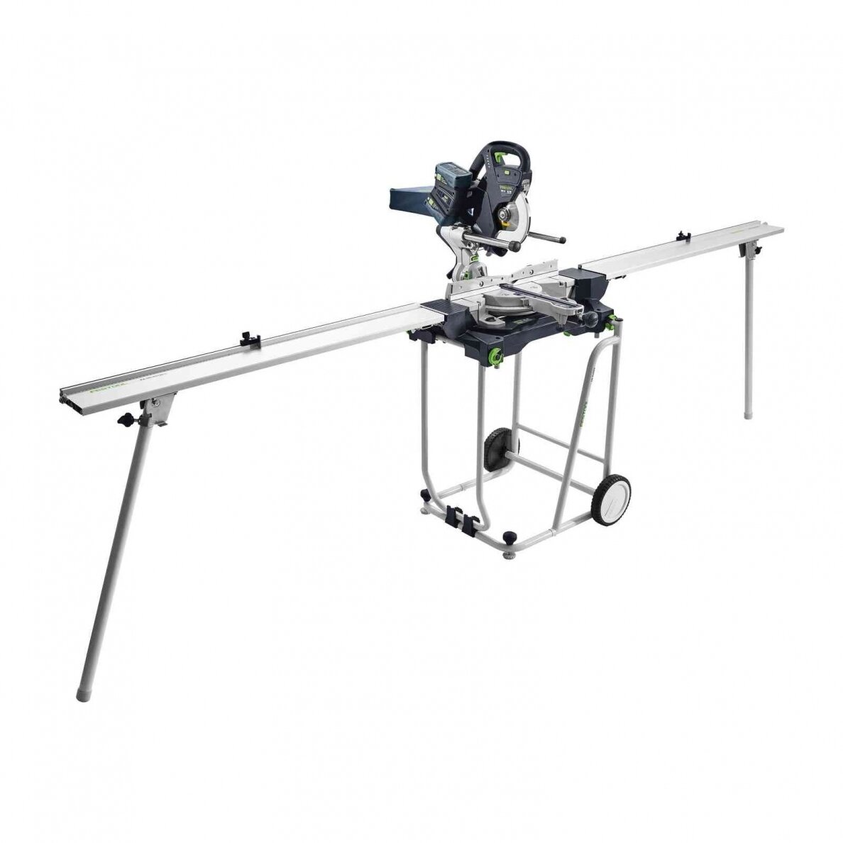 Akumuliatorinis traukiamas skersinio pjovimo pjūklas KAPEX Festool KSC 60 EB 5,0 I-UG-Set (577958) 1 Akumuliatorinis traukiamas skersinio pjovimo pjūklas KAPEX Festool KSC 60 EB 5,0 I-UG-Set (577958) 1