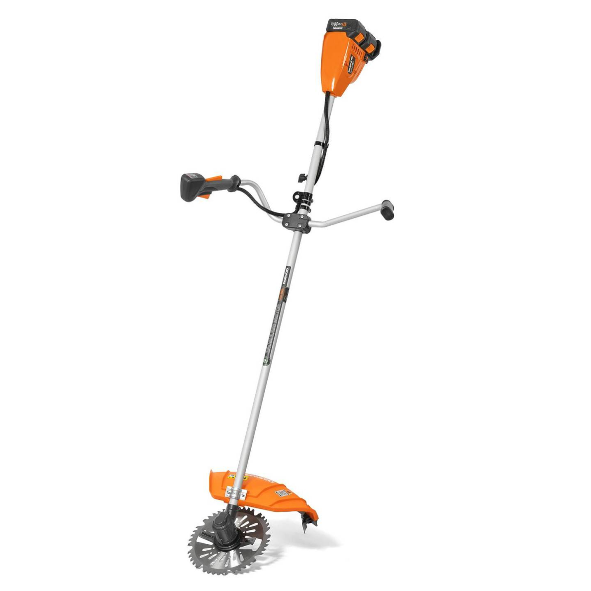 Akumuliatorinis trimeris DAEWOO DABC 4242Li SET, 2x21V, 5.0Ah 2