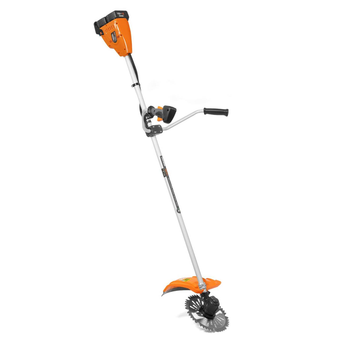 Akumuliatorinis trimeris DAEWOO DABC 4242Li SET, 2x21V, 5.0Ah 1 Akumuliatorinis trimeris DAEWOO DABC 4242Li SET, 2x21V, 5.0Ah 1