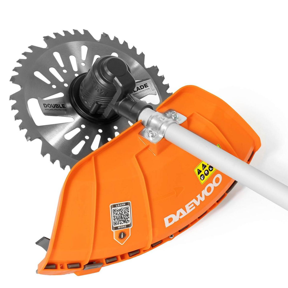 Akumuliatorinis trimeris DAEWOO DABC 4242Li SET, 2x21V, 5.0Ah 4 Akumuliatorinis trimeris DAEWOO DABC 4242Li SET, 2x21V, 5.0Ah 4