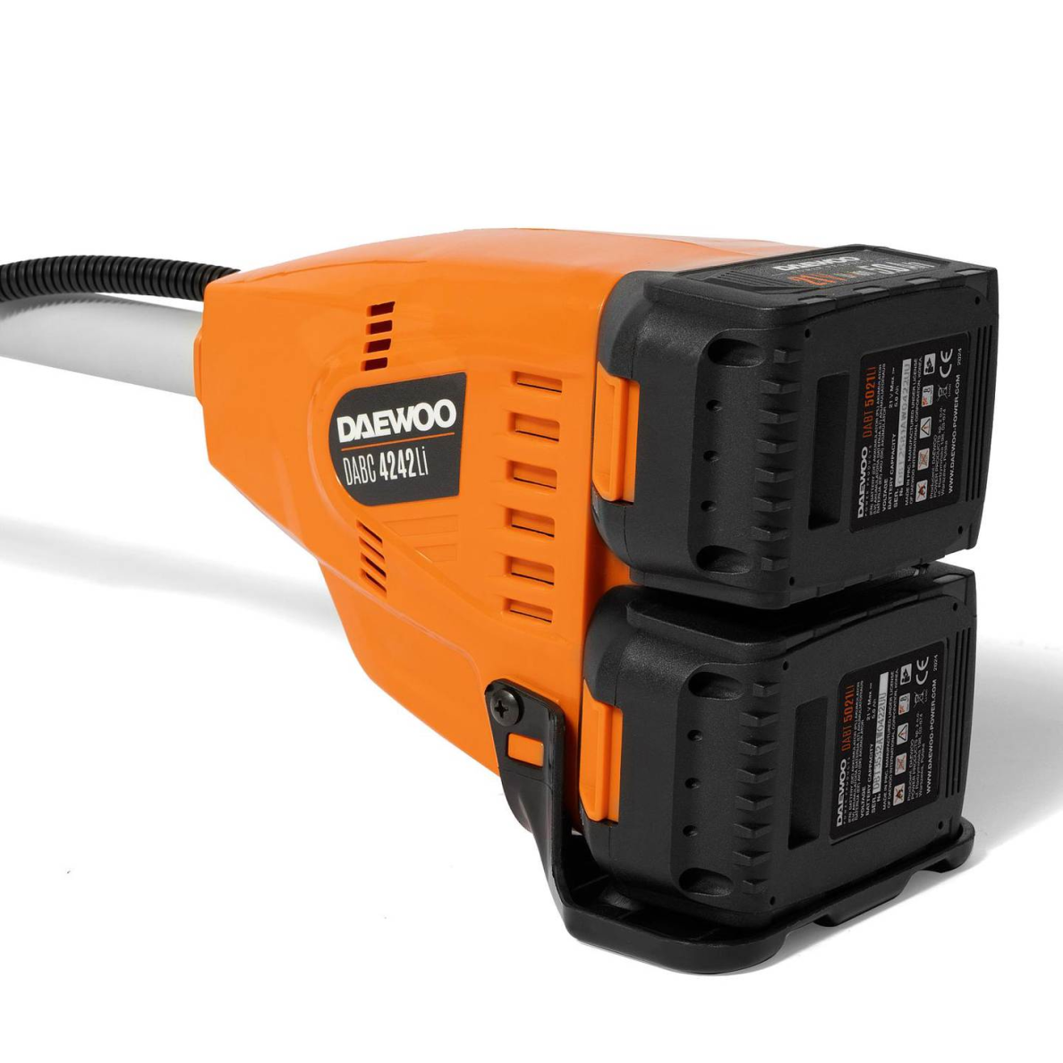 Akumuliatorinis trimeris DAEWOO DABC 4242Li SET, 2x21V, 5.0Ah 5