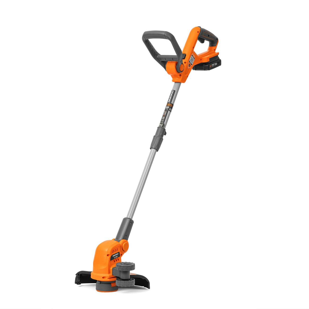 Akumuliatorinis trimeris DAEWOO DATR 3021Li SET, 21 V, 2.5 Ah Akumuliatorinis trimeris DAEWOO DATR 3021Li SET, 21 V, 2.5 Ah