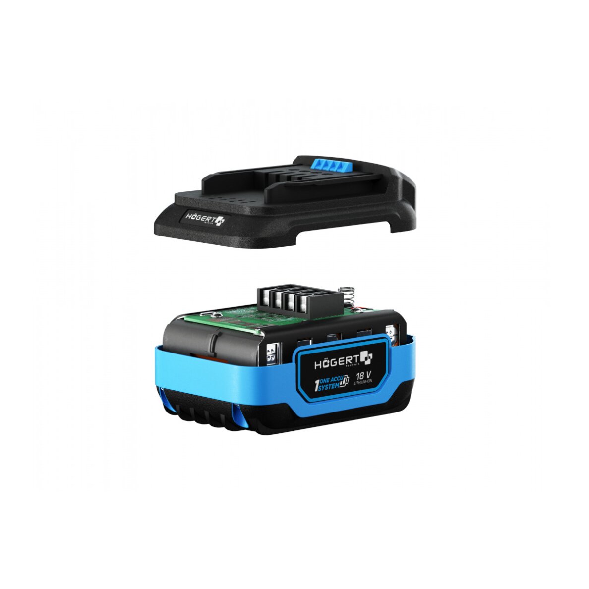 Akumuliatorius - baterija 18V (4,0Ah) 1 Akumuliatorius - baterija 18V (4,0Ah) 1