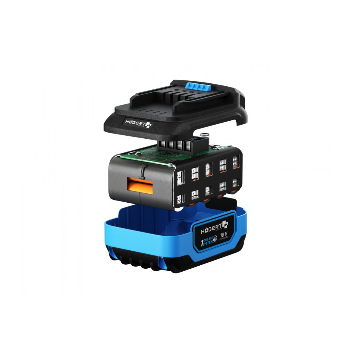 Akumuliatorius - baterija 18V (6,0Ah) 2 Akumuliatorius - baterija 18V (6,0Ah) 2