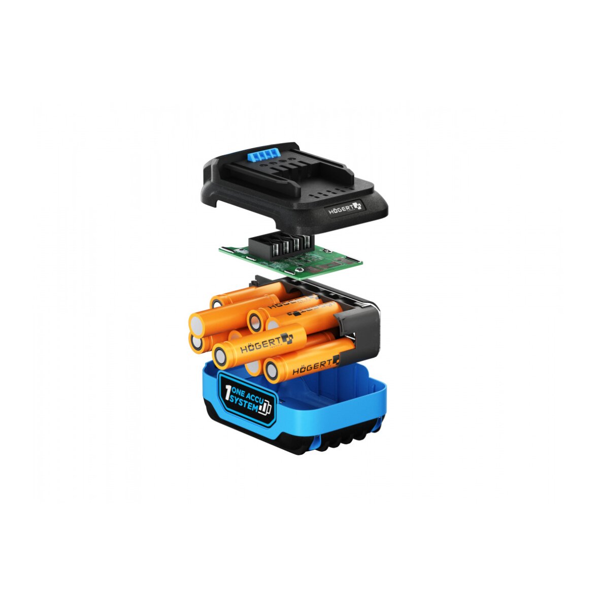 Akumuliatorius - baterija 18V (6,0Ah) 3 Akumuliatorius - baterija 18V (6,0Ah) 3