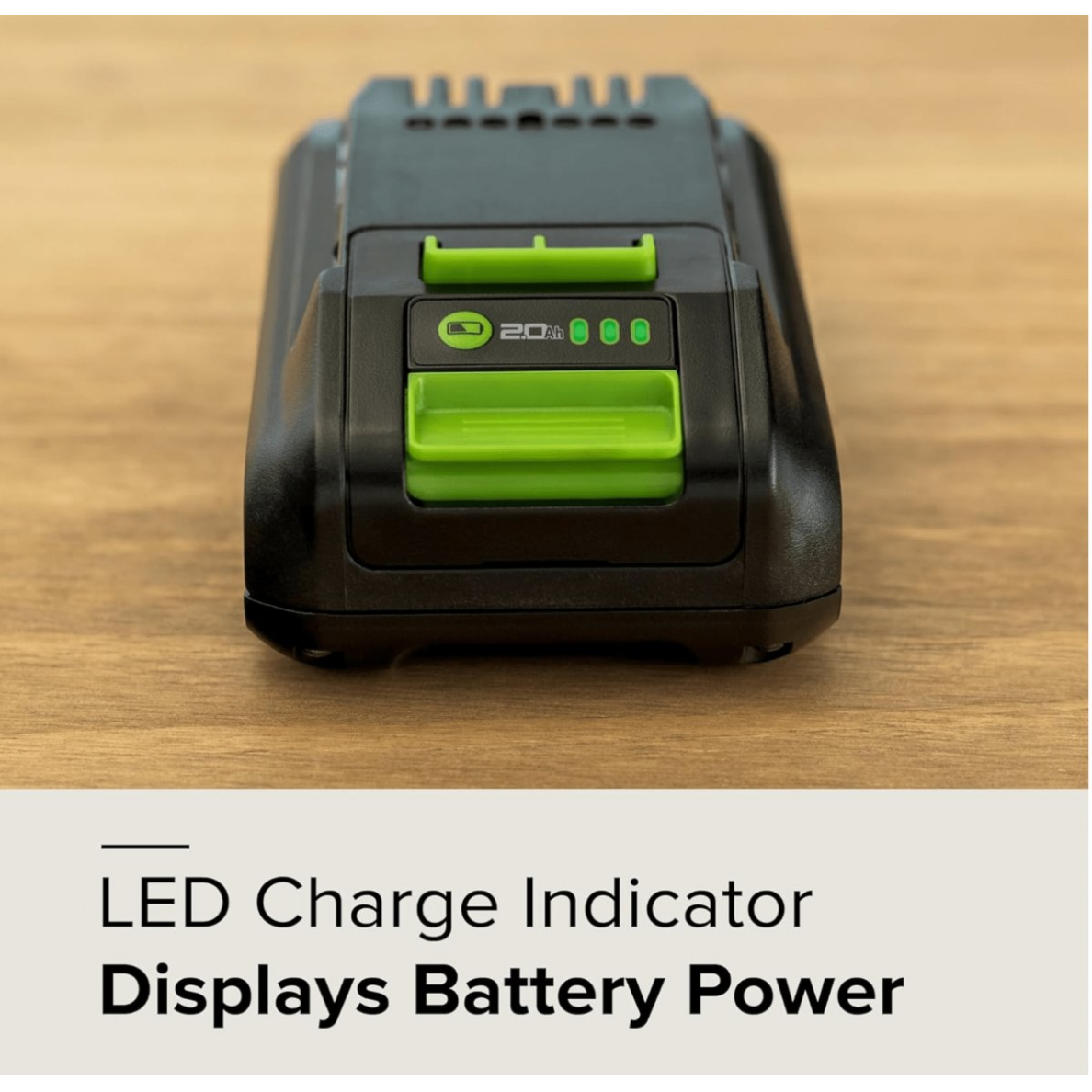 AKUMULIATORIUS HIGH PERFORMANCE Greenworks 24V 2Ah G24B2HP750 2