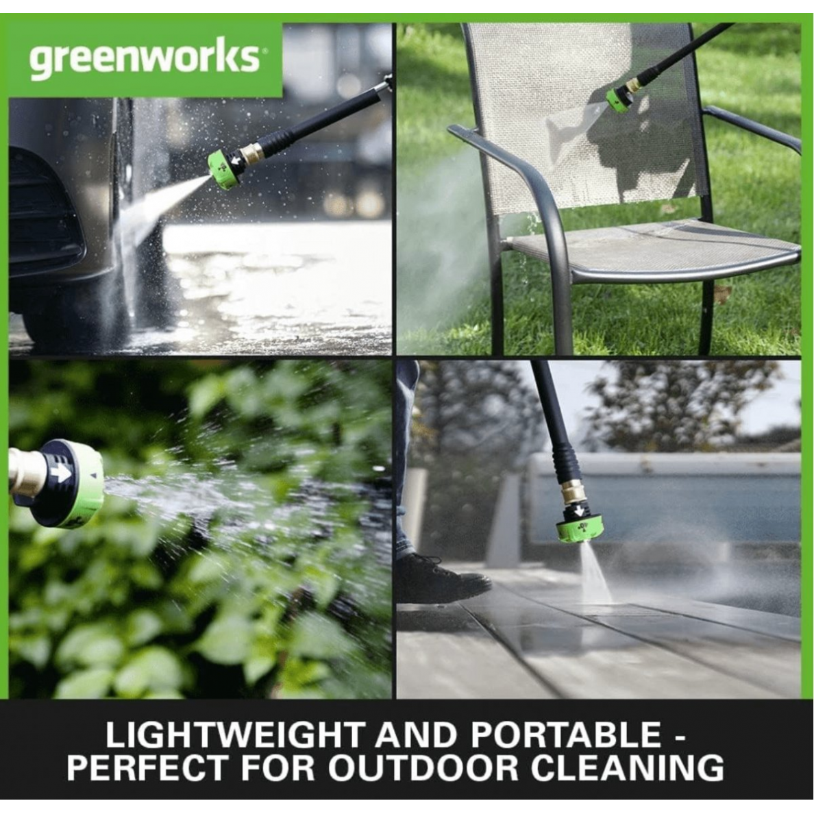 AKUMULITORINĖ PLOVYKLA 24V Greenworks g24pwk4 4 AKUMULITORINĖ PLOVYKLA 24V Greenworks g24pwk4 4