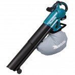 Akum. lapų pūstuvas-siurblys Makita DUB187T002, 18 V, 5.0 Ah