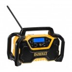 Akum. radijo imtuvas DeWalt DCR029-QW XR, 10,8/18/54 V (be akum. ir krov.)