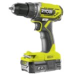 Akumuliatorinis suktuvas - gręžtuvas Ryobi R18DD2-220S, 18V, 2x2.0Ah