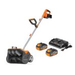 Akum. sniego pūstuvas Daewoo DAST 4242Li SET (2x4Ah + krov.)
