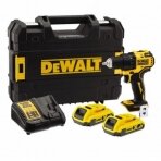 Akum. suktuvas-gręžtuvas DeWalt DCD708D2T-QW, 18V, 2x2,0Ah