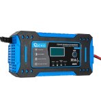 Akumuliatoriaus įkrovėjas-paleidėjas12V 8A Akumuliatoriaus įkrovėjas-paleidėjas12V 8A