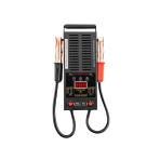 Akumuliatoriaus įkrovos ir įkrovimo testeris 125 A 12 V - digital