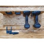 Įrankių laikikliai StealthMounts TM-MK40-BLK-4, skirti "Makita XGT®", 4 vnt.