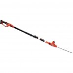Akumuliatorinė aukštapjovė - gyvatvorių žirklės Yato YT-82834, 1x2Ah, 18V