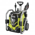 Akumuliatorinė aukšto slėgio plovykla Ryobi RPW36120HI, 36V, 120bar
