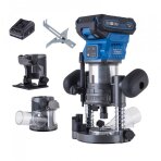 Akumuliatorinė freza BC-EHR24-X – SET S, Scheppach Akumuliatorinė freza BC-EHR24-X – SET S, Scheppach