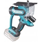 Akumuliatorinė freza gipso kartonui Makita DSD180Z, 18V Li-ion