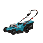 Akumuliatorinė vejapjovė KONNER & SOHNEN KS 43LM-40V, 40V, 43cm (be akum. ir krov.)